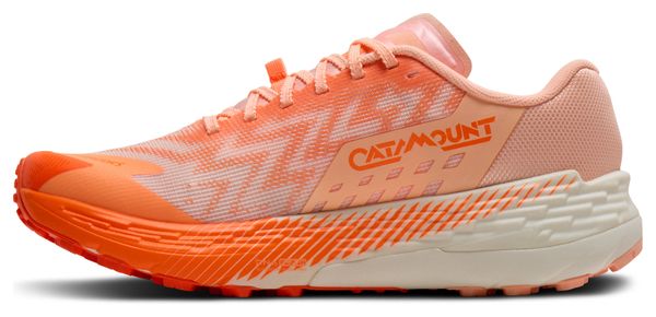 Chaussures Trail Brooks Catamount 4 Rose/Orange Femme