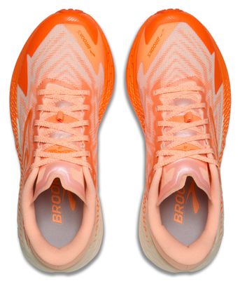 Chaussures Trail Brooks Catamount 4 Rose/Orange Femme