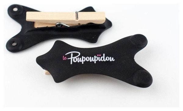 POUPOUPIDOU Pince à jupe pour le vélo