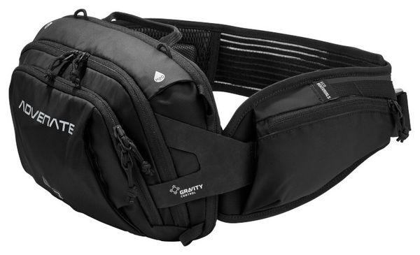 Sac banane Advenate Hipmaster 5 + 2 Noir Pur-Noir