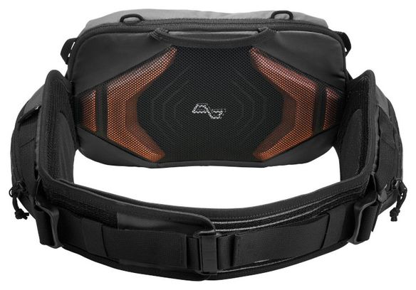 Sac banane Advenate Hipmaster 5 + 2 Noir Pur-Noir