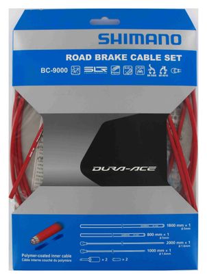 Shimano Cavi Kit e Gaines freni Dura-Ace 9000 Red