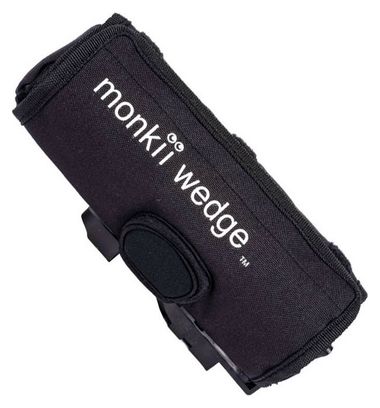 Bolsa de herramientas Dom Monkii Wedge V negra (sin herramientas)