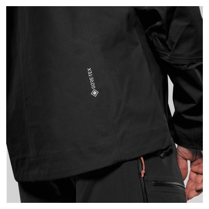 Salewa Ortles Gore-Tex 3L waterdichte jas voor heren, zwart