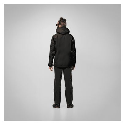 Salewa Ortles Gore-Tex 3L waterdichte jas voor heren, zwart