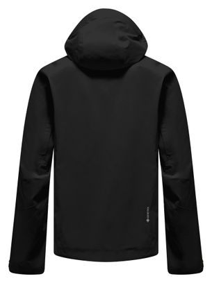 Salewa Ortles Gore-Tex 3L waterdichte jas voor heren, zwart