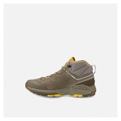 Garmont Groove Mid G-Dry Beige Hiking Shoes
