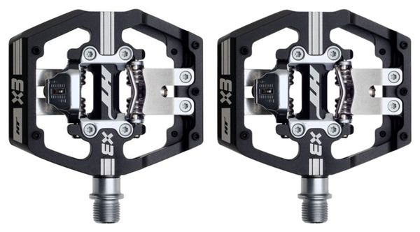 Pedales HT Components X3 Negro