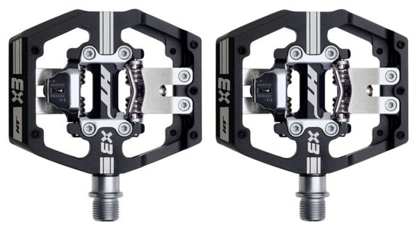 HT Components X3 Pedals Black