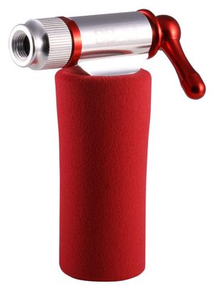 Inflador de CO2 SB3 Cerradero de aluminio rojo