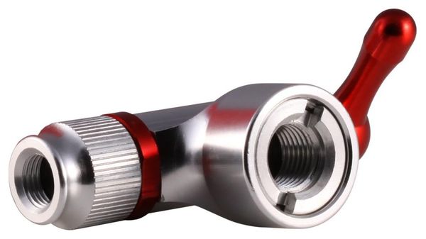 Gonfleur CO2 SB3 Percuteur Aluminium Rouge