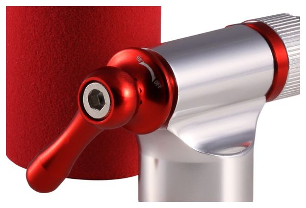 CO2 inflator SB3 Red aluminum striker