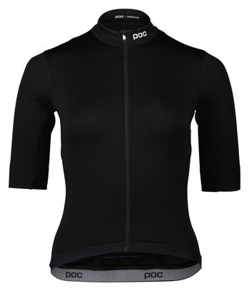Damen Kurzarmtrikot Poc Thermal Lite Uranium Schwarz