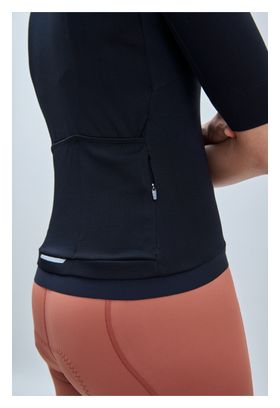 Damen Kurzarmtrikot Poc Thermal Lite Uranium Schwarz