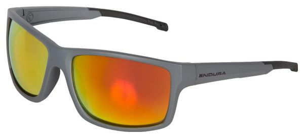 Endura Hummvee Sunglasses Grey/Orange
