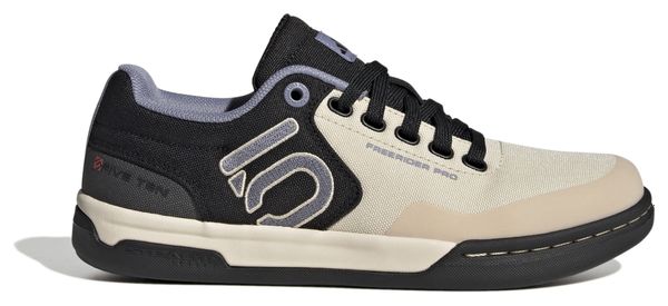 Chaussures VTT Femme Five Ten Freerider Pro Canvas Beige/Noir