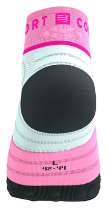 Chaussettes Compressport Ultra Trail Rose