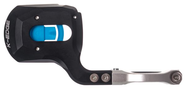 Support Guidon Déporté K-EDGE Wahoo Bolt Aero Race Noir