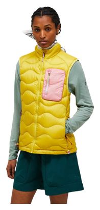 Piumino senza maniche Peak Performance Helium Utility Down  Giallo Donna
