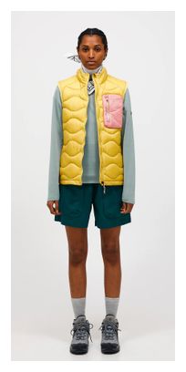 Piumino senza maniche Peak Performance Helium Utility Down  Giallo Donna