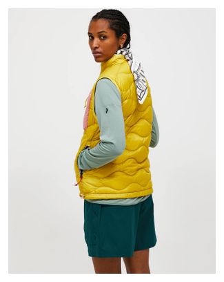 Piumino senza maniche Peak Performance Helium Utility Down  Giallo Donna