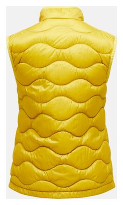 Piumino senza maniche Peak Performance Helium Utility Down  Giallo Donna