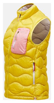 Piumino senza maniche Peak Performance Helium Utility Down  Giallo Donna