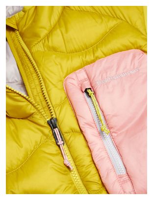 Piumino senza maniche Peak Performance Helium Utility Down  Giallo Donna
