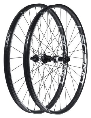 Paire de Roues Legend Wheels 29" Race RS4 - 15X110 - 12X148mm - DT 240 EXP Boost - Disc Centerlock - Shimano / Sram