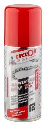 CYCLON Spray Tout Temps (Course Spray) - 100 Ml (Sous Blister)