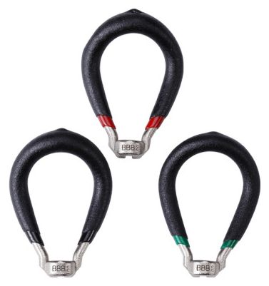 Chiavi per raggi BBB ProTune 3.2/3.3/3.5mm