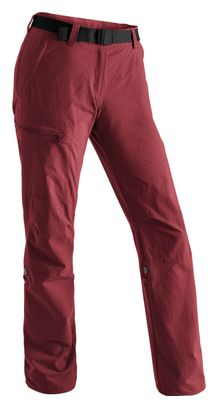 Pantalon Femme Maier Sports Adakit W Rouge Regular