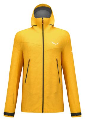 Waterproof jacket Salewa Ortles 3L Gore-Tex Yellow