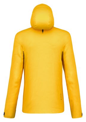Waterproof jacket Salewa Ortles 3L Gore-Tex Yellow