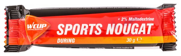 WCUP Sports Nougat Energy Bar 30g
