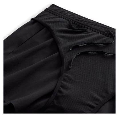 Nike Dri-Fit ADV Aeroswift 4in Black split shorts