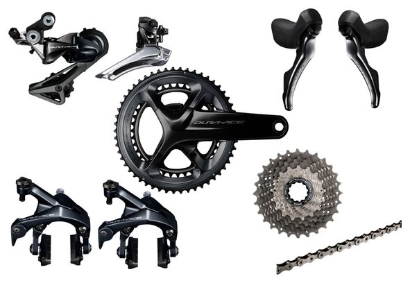 Shimano-Gruppe Dura Ace R9100 11s 172,5 mm 52-36t