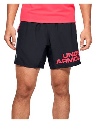 Under Armour Speed Stride Graphic 7 Shorts 1350169-001 Homme short Noir