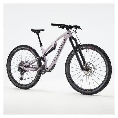 VTT Tout-Suspendu Rockrider Feel 900 S Sram NX 12V 29'' Gris 2024