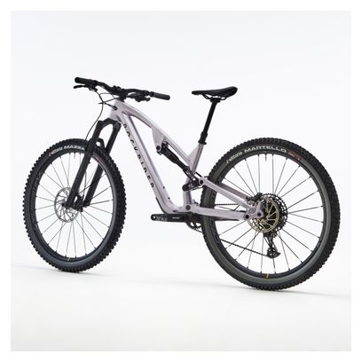 VTT Tout-Suspendu Rockrider Feel 900 S Sram NX 12V 29'' Gris 2024