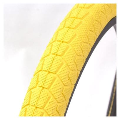 PNEUS BMX jaune 20  x 1 95  KENDA