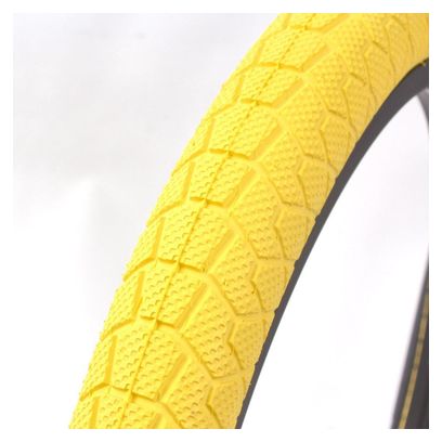 PNEU BMX jaune 20  x 1 95  KENDA