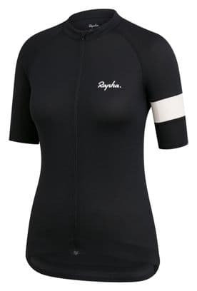 Rapha Core Lightweight Women's Short Sleeve Jersey Black