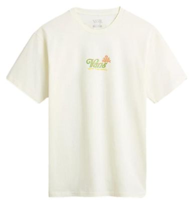 Vans Pineapple Skull T-Shirt White / Yellow