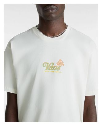 Vans Pineapple Skull T-Shirt Weiß / Gelb