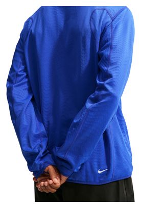 Haut Thermique Nike ACG Wolf Grid Bleu Homme
