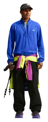 Haut Thermique Nike ACG Wolf Grid Bleu Homme