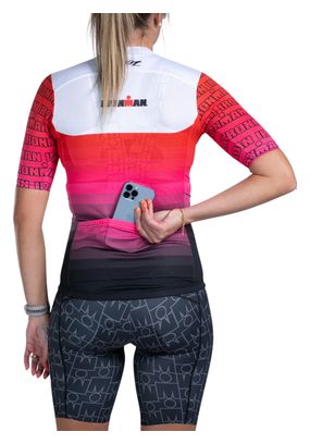 Zoot LTD Cycle Aero Ironman Velocity Women's Short-Sleeve Jersey