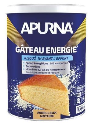 Gâteau Energétique Apurna Moelleux Nature 400g