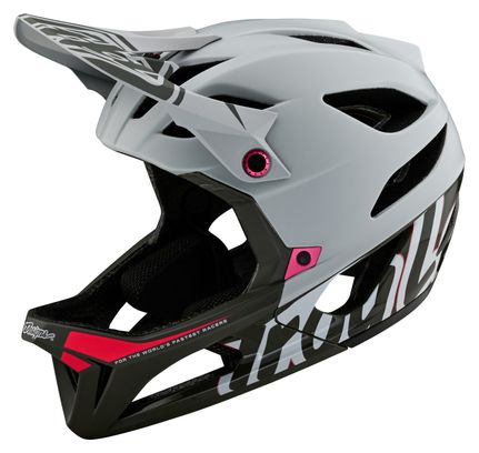 Troy Lee Designs Stage Mips Signature Full Face Helmet Grey